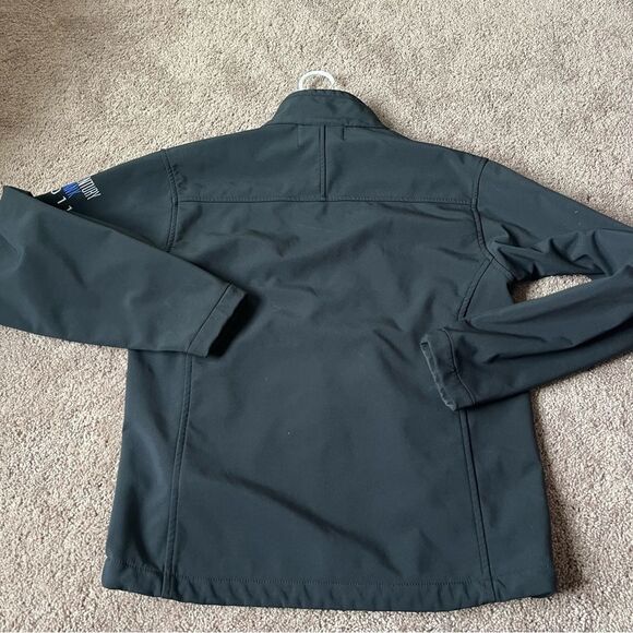 Johnnie-O Men's Small Windbreaker Soft-shell Jacket - Picture 7 of 8